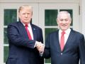 Israel great ally of US; courageous and loyal, unlike others: Trump - Hindi News | Israel great ally of US; courageous and loyal, unlike others: Trump | Latest international News at Lokmattimes.com