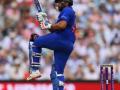 Rohit Sharma's six into stands injures young spectator; visuals go viral - Hindi News | Rohit Sharma's six into stands injures young spectator; visuals go viral | Latest cricket News at Lokmattimes.com