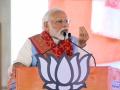 Congress wants to hold Lord Hanuman 'captive', says PM in poll-bound Karnataka - Hindi News | Congress wants to hold Lord Hanuman 'captive', says PM in poll-bound Karnataka | Latest politics News at Lokmattimes.com