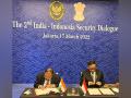 NSA Doval, Indonesia minister review global, security issues at 2nd security dialogue - Hindi News | NSA Doval, Indonesia minister review global, security issues at 2nd security dialogue | Latest international News at Lokmattimes.com