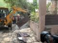 Anti-encroachment drive begins in Delhi's Janakpuri, Dwarka - Hindi News | Anti-encroachment drive begins in Delhi's Janakpuri, Dwarka | Latest politics News at Lokmattimes.com