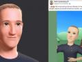 Mark Zuckerberg releases his new digital avatar after facing memes - Hindi News | Mark Zuckerberg releases his new digital avatar after facing memes | Latest technology News at Lokmattimes.com