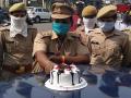 Women police officers celebrate Mother's Day with a slice of cake - Hindi News | Women police officers celebrate Mother's Day with a slice of cake | Latest national News at Lokmattimes.com