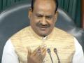 Om Birla could become third LS Speaker to face no confidence motion - Hindi News | Om Birla could become third LS Speaker to face no confidence motion | Latest politics News at Lokmattimes.com