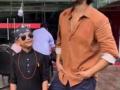 Kartik Aaryan has an adorable fan moment with little 'Rooh Baba' - Hindi News | Kartik Aaryan has an adorable fan moment with little 'Rooh Baba' | Latest entertainment News at Lokmattimes.com