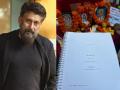 'The Kashmir Files' helmer Vivek Agnihotri starts shooting 'The Vaccine War' - Hindi News | 'The Kashmir Files' helmer Vivek Agnihotri starts shooting 'The Vaccine War' | Latest entertainment News at Lokmattimes.com