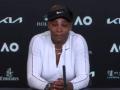 I'm done: Emotional Williams abruptly ends Aus Open press conference - Hindi News | I'm done: Emotional Williams abruptly ends Aus Open press conference | Latest tennis News at Lokmattimes.com