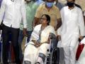 Mamata to hit campaign trail on wheelchair from Monday - Hindi News | Mamata to hit campaign trail on wheelchair from Monday | Latest politics News at Lokmattimes.com