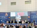 PM Modi attends golden jubilee celebrations of the North East Council in Shillong - Hindi News | PM Modi attends golden jubilee celebrations of the North East Council in Shillong | Latest politics News at Lokmattimes.com