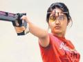 ISSF World C'ship: Esha nails maiden individual medal with bronze in women’s 25m pistol - Hindi News | ISSF World C'ship: Esha nails maiden individual medal with bronze in women’s 25m pistol | Latest other-sports News at Lokmattimes.com