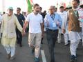 Rahul Gandhi's Bharat Jodo Yatra completes 60 days - Hindi News | Rahul Gandhi's Bharat Jodo Yatra completes 60 days | Latest politics News at Lokmattimes.com