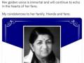 Cong express condolences on the passing of Lata Mangeshkar - Hindi News | Cong express condolences on the passing of Lata Mangeshkar | Latest politics News at Lokmattimes.com
