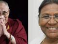 Dalai Lama wishes good health to President Murmu on her b'day - Hindi News | Dalai Lama wishes good health to President Murmu on her b'day | Latest national News at Lokmattimes.com