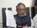 Rahul Gandhi penalised for insulting backward classes: Sushil Modi - Hindi News | Rahul Gandhi penalised for insulting backward classes: Sushil Modi | Latest politics News at Lokmattimes.com