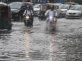 Waterlogging, traffic snarls in Delhi as rains continue - Hindi News | Waterlogging, traffic snarls in Delhi as rains continue | Latest international News at Lokmattimes.com