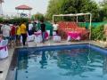 Noida police raids pool party, arrests 61 for flouting norms - Hindi News | Noida police raids pool party, arrests 61 for flouting norms | Latest international News at Lokmattimes.com