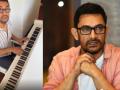 Aamir Khan plays Beethoven's melody, raises excitement around his 'Kahani' - Hindi News | Aamir Khan plays Beethoven's melody, raises excitement around his 'Kahani' | Latest entertainment News at Lokmattimes.com