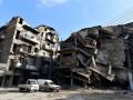 10 killed in building collapse in Syria's Aleppo - Hindi News | 10 killed in building collapse in Syria's Aleppo | Latest international News at Lokmattimes.com