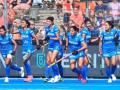 FIH Nations Cup: Indian women's hockey team triumph over Chile 3-1 - Hindi News | FIH Nations Cup: Indian women's hockey team triumph over Chile 3-1 | Latest hockey News at Lokmattimes.com