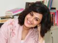Taapsee Pannu doesn't like putting nailpaint - Hindi News | Taapsee Pannu doesn't like putting nailpaint | Latest maharashtra News at Lokmattimes.com