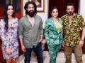 Striking Gold: K.G.F: Chapter 2' stars discuss the much-anticipated movie - Hindi News | Striking Gold: K.G.F: Chapter 2' stars discuss the much-anticipated movie | Latest entertainment News at Lokmattimes.com