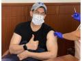 Neil Nitin Mukesh gets first dose of Covid vaccine - Hindi News | Neil Nitin Mukesh gets first dose of Covid vaccine | Latest lifestyle News at Lokmattimes.com