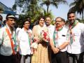 Priyanka takes swipe at Goa Cong leaders over ticket allocation to women - Hindi News | Priyanka takes swipe at Goa Cong leaders over ticket allocation to women | Latest politics News at Lokmattimes.com