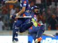 IPL 2023: Mankad, Pooran, Stoinis help LSG end winless run with 7-wicket win over Hyderabad - Hindi News | IPL 2023: Mankad, Pooran, Stoinis help LSG end winless run with 7-wicket win over Hyderabad | Latest cricket News at Lokmattimes.com