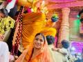 Tanishaa Mukerji shares stunning pix of her first visit to Lalbaughcha Raja - Hindi News | Tanishaa Mukerji shares stunning pix of her first visit to Lalbaughcha Raja | Latest entertainment News at Lokmattimes.com