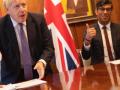 UK govt in conflict: Johnson threatens to demote Rishi Sunak to Health Secretary - Hindi News | UK govt in conflict: Johnson threatens to demote Rishi Sunak to Health Secretary | Latest politics News at Lokmattimes.com