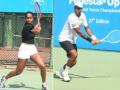 Vaishnavi and Vishnu hog limelight at National Tennis Championship - Hindi News | Vaishnavi and Vishnu hog limelight at National Tennis Championship | Latest tennis News at Lokmattimes.com