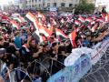 Iraqi cleric's loyalists hold mass prayer in Baghdad's Green Zone - Hindi News | Iraqi cleric's loyalists hold mass prayer in Baghdad's Green Zone | Latest politics News at Lokmattimes.com