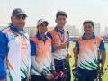 World Archery Para C'ships: Compound mixed team of Swami-Baliyan make history, enter final - Hindi News | World Archery Para C'ships: Compound mixed team of Swami-Baliyan make history, enter final | Latest other-sports News at Lokmattimes.com