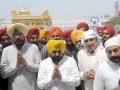 Punjab CM pays obeisance at Golden Temple - Hindi News | Punjab CM pays obeisance at Golden Temple | Latest politics News at Lokmattimes.com
