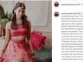 Alia Bhatt's mehendi lehenga by Manish Malhotra took 3,000 hours to make! - Hindi News | Alia Bhatt's mehendi lehenga by Manish Malhotra took 3,000 hours to make! | Latest entertainment News at Lokmattimes.com
