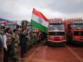 India sends second convoy of 2000 MTs of wheat for Afghanistan - Hindi News | India sends second convoy of 2000 MTs of wheat for Afghanistan | Latest international News at Lokmattimes.com
