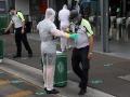 Australia's third-largest city enters 3-day lockdown following local mutant strain virus case - Hindi News | Australia's third-largest city enters 3-day lockdown following local mutant strain virus case | Latest international News at Lokmattimes.com
