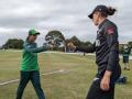 Women's World Cup warm-ups: Pakistan upset New Zealand; Australia thrash West Indies - Hindi News | Women's World Cup warm-ups: Pakistan upset New Zealand; Australia thrash West Indies | Latest cricket News at Lokmattimes.com