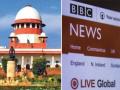 SC issues notice to Centre on pleas against blocking of BBC documentary - Hindi News | SC issues notice to Centre on pleas against blocking of BBC documentary | Latest politics News at Lokmattimes.com