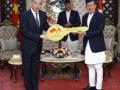 Nepal, China ink nine pacts during Wang Yi's visit - Hindi News | Nepal, China ink nine pacts during Wang Yi's visit | Latest politics News at Lokmattimes.com