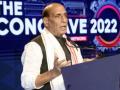 Self-reliance, secured borders central to making India powerful nation: Rajnath - Hindi News | Self-reliance, secured borders central to making India powerful nation: Rajnath | Latest national News at Lokmattimes.com