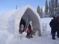 Gulmarg's Igloo Cafe opens for second consecutive year - Hindi News | Gulmarg's Igloo Cafe opens for second consecutive year | Latest national News at Lokmattimes.com