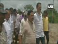 Pralhad Joshi visits flood-affected Dharwad district in Karnataka - Hindi News | Pralhad Joshi visits flood-affected Dharwad district in Karnataka | Latest national News at Lokmattimes.com