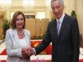 Pelosi-led US delegation meets Singapore PM, President - Hindi News | Pelosi-led US delegation meets Singapore PM, President | Latest international News at Lokmattimes.com