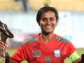 SAFF trophy belongs to people of B'desh: Sabina Khatun - Hindi News | SAFF trophy belongs to people of B'desh: Sabina Khatun | Latest football News at Lokmattimes.com