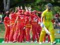 Zimbabwe score historic ODI win against Australia - Hindi News | Zimbabwe score historic ODI win against Australia | Latest cricket News at Lokmattimes.com