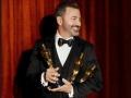 Oscars 2023: Jimmy Kimmel roasts Will Smith slap, says 'If anyone commits an act of violence, you'll be awarded Best Actor' - Hindi News | Oscars 2023: Jimmy Kimmel roasts Will Smith slap, says 'If anyone commits an act of violence, you'll be awarded Best Actor' | Latest entertainment News at Lokmattimes.com