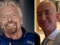 Branson-Bezos space tourism race begins, world on the edge - Hindi News | Branson-Bezos space tourism race begins, world on the edge | Latest technology News at Lokmattimes.com
