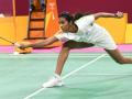 PV Sindhu lights up final day with gold in badminton singles - Hindi News | PV Sindhu lights up final day with gold in badminton singles | Latest badminton News at Lokmattimes.com