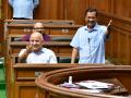 On his b'day, Kejriwal misses Manish Sisodia - Hindi News | On his b'day, Kejriwal misses Manish Sisodia | Latest politics News at Lokmattimes.com